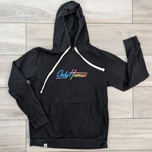 Only Human Team Human Hoodie